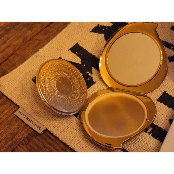 MCM Elgin America Compact Mirror*Compact Mirror*Vintage Compact Mirror*1940s com - Picture 6 of 9